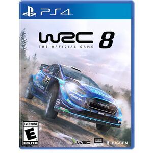 WRC 8 FIA World Rally Championship for PlayStation 4